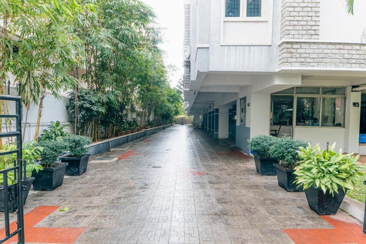 Hotel Athome , Whitefields, Kondapur Haidarábád Kültér fotó