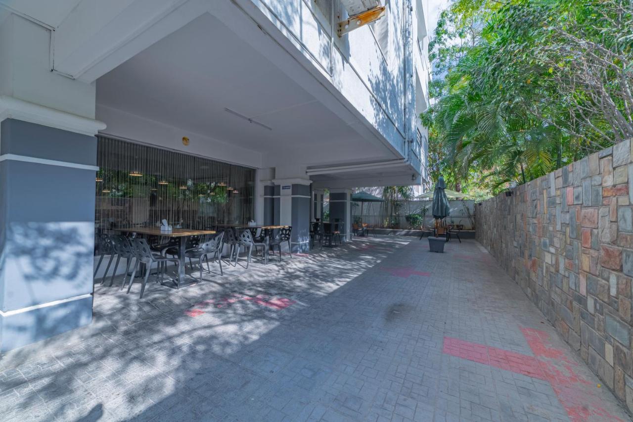 Hotel Athome , Whitefields, Kondapur Haidarábád Kültér fotó