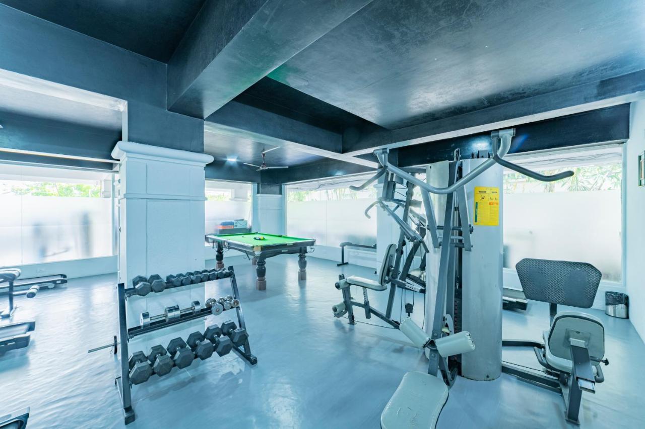 Hotel Athome , Whitefields, Kondapur Haidarábád Kültér fotó
