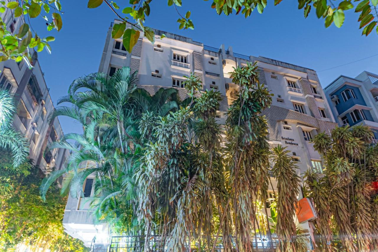Hotel Athome , Whitefields, Kondapur Haidarábád Kültér fotó