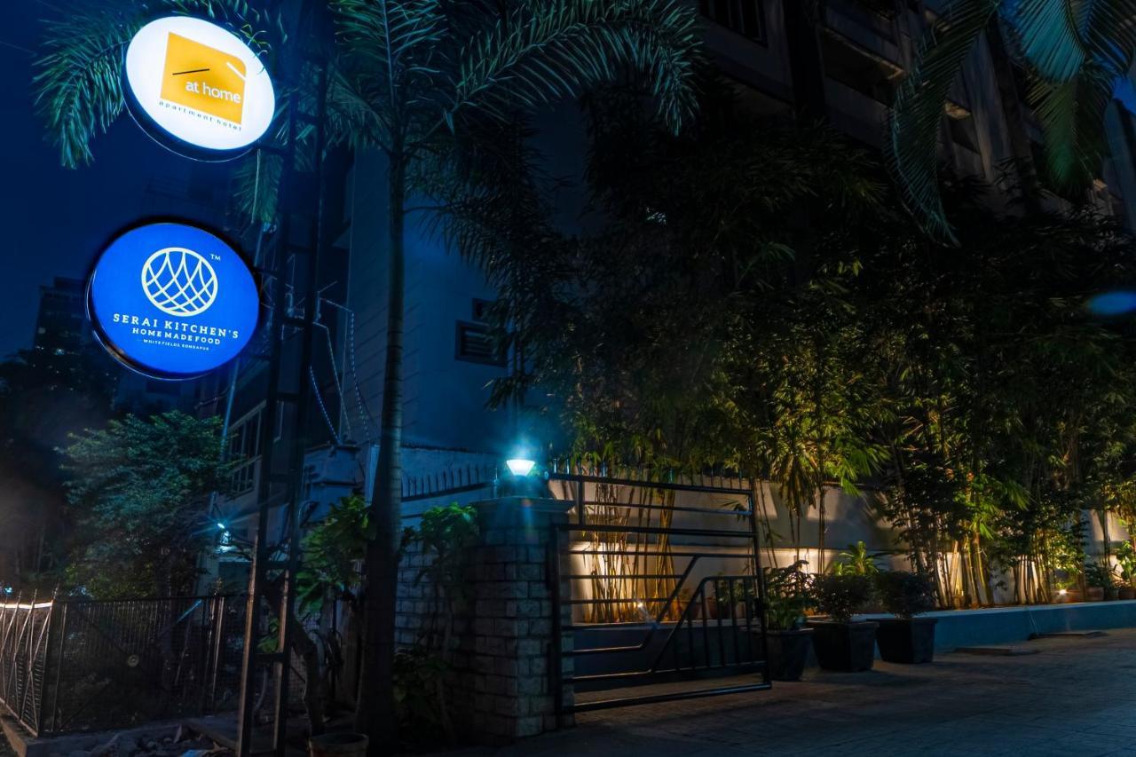 Hotel Athome , Whitefields, Kondapur Haidarábád Kültér fotó