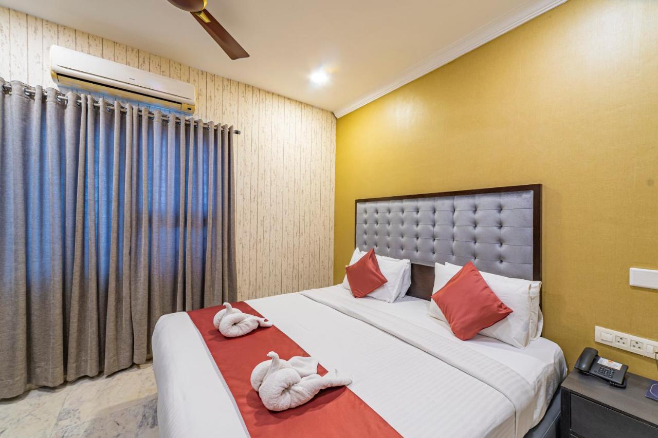 Hotel Athome , Whitefields, Kondapur Haidarábád Kültér fotó